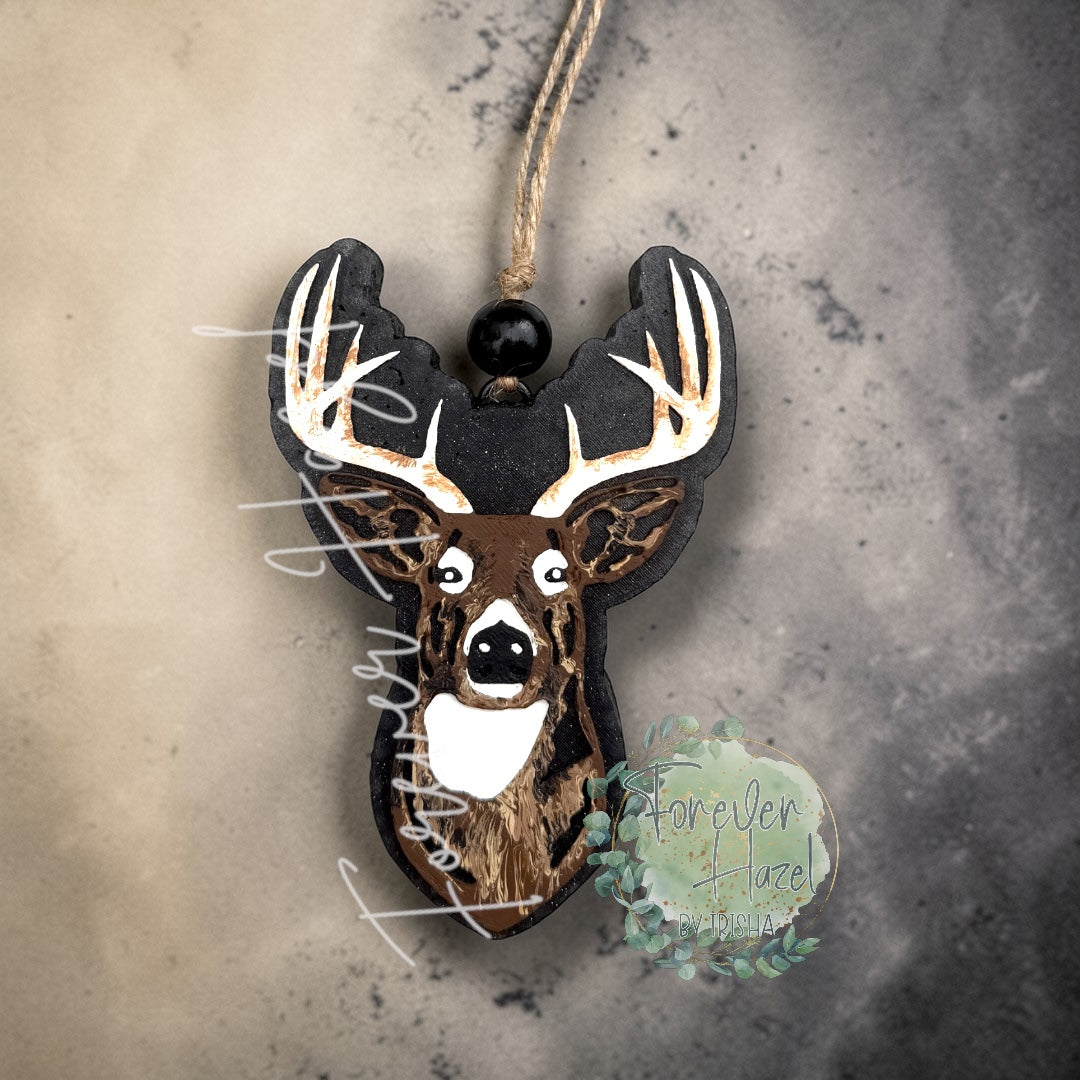 Buck Head freshie: Animal Aroma Bead Air Fresheners
