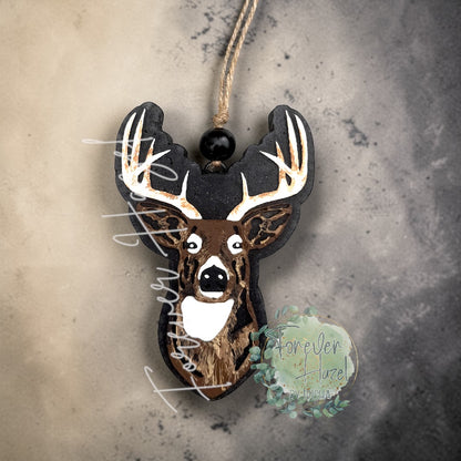 Buck Head freshie: Animal Aroma Bead Air Fresheners