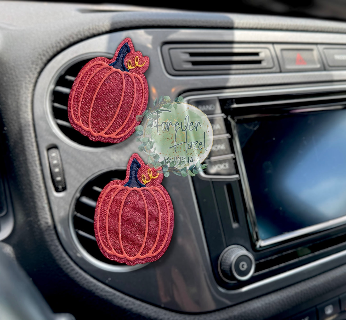 Autumn Animal Freshies: Fall Aroma Bead Air Freshener