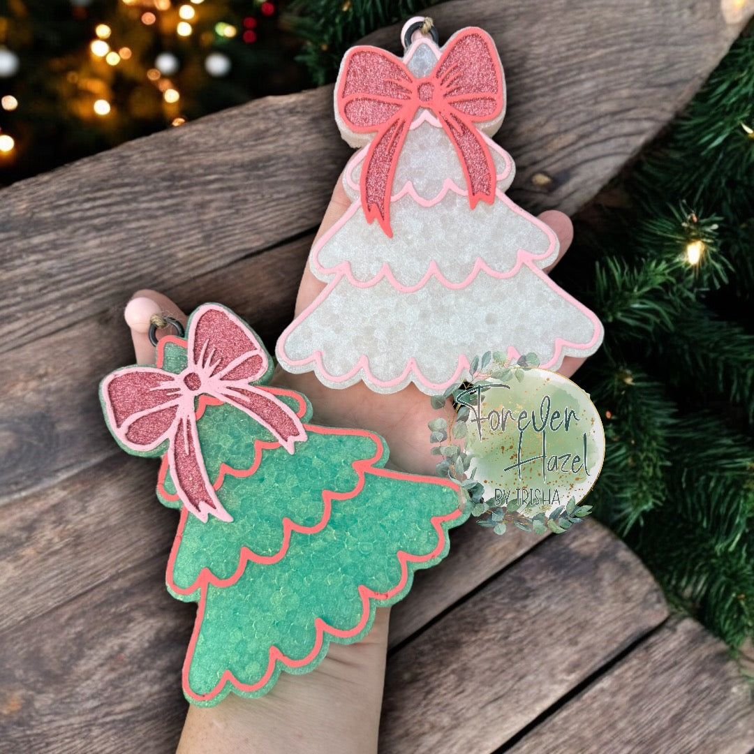 Tree with Bow Freshie