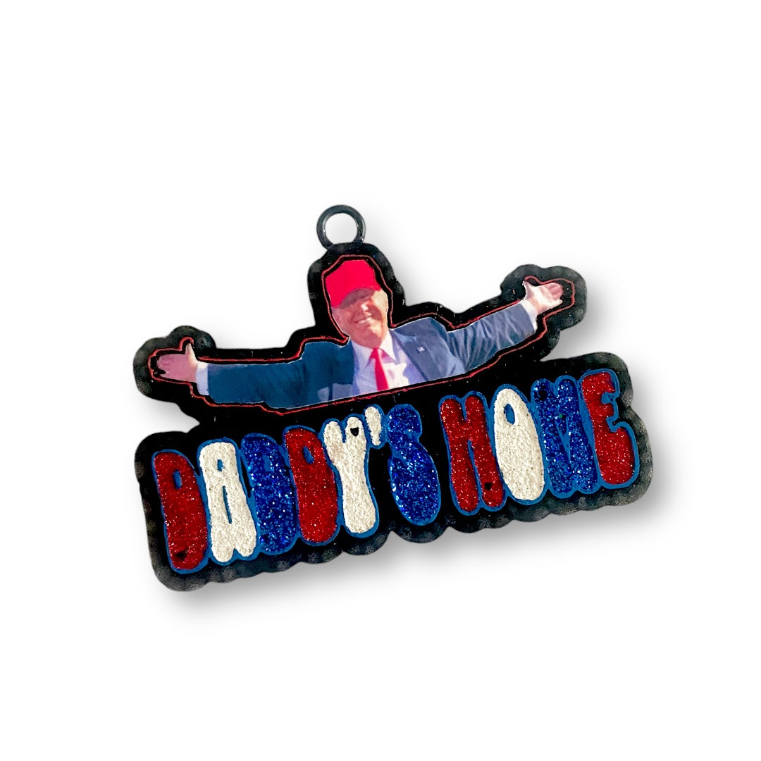 Patriotic Trump Daddy's Home Freshie