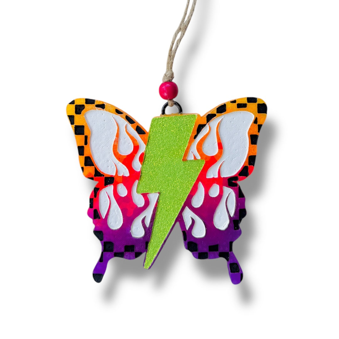 Punchy Western Freshies | Checkered Spade Freshie | Checkered Texas Freshie | Eight Ball Cherries Freshie