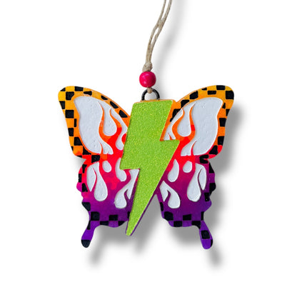 Punchy Western Freshies | Checkered Spade Freshie | Checkered Texas Freshie | Eight Ball Cherries Freshie