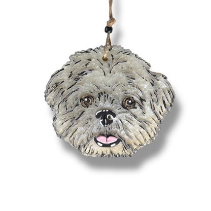 Yorkie Dog Freshie | Bichon Frise Dog Freshie