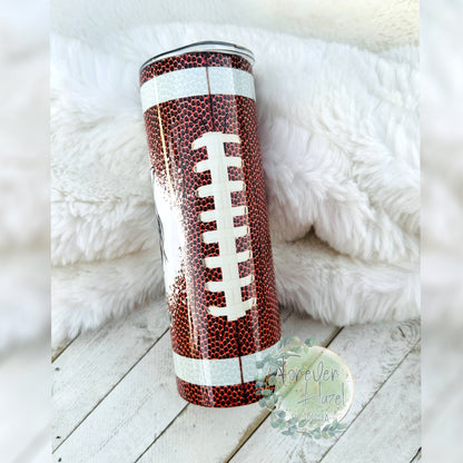 Football Mom Tumbler