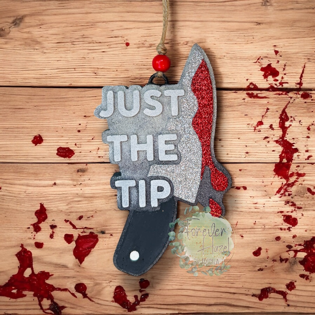 Bloody Crime Freshie | Horror Aroma Bead Air Freshener