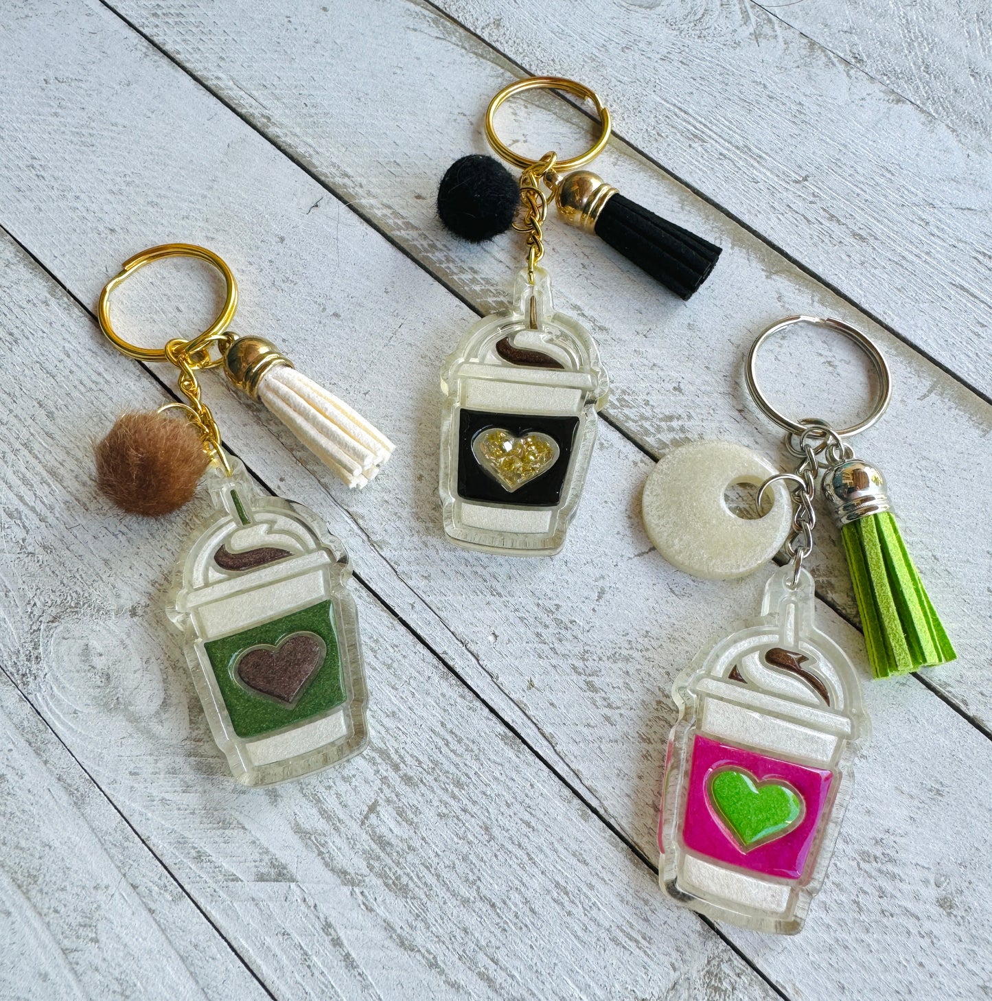 Frappe Cup Keychain Collection