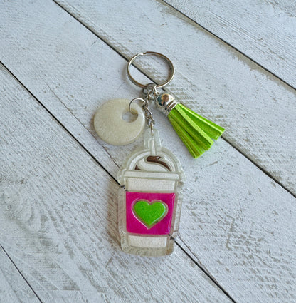 Frappe Cup Keychain Collection