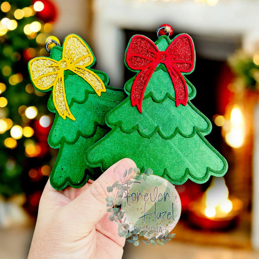 Tree With Bow Freshie