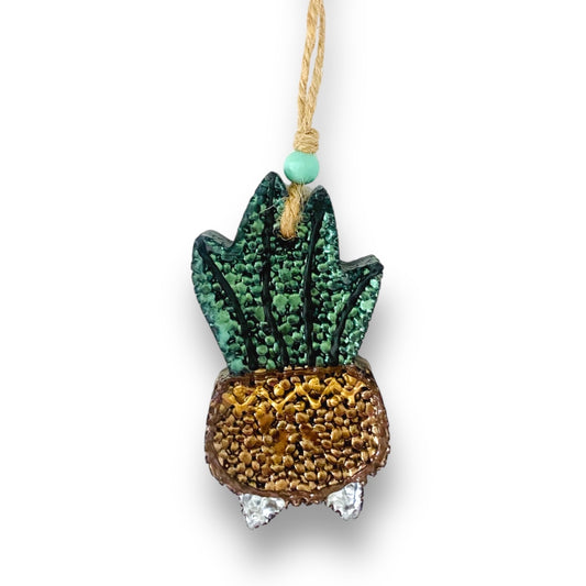 Potted Plant Freshie