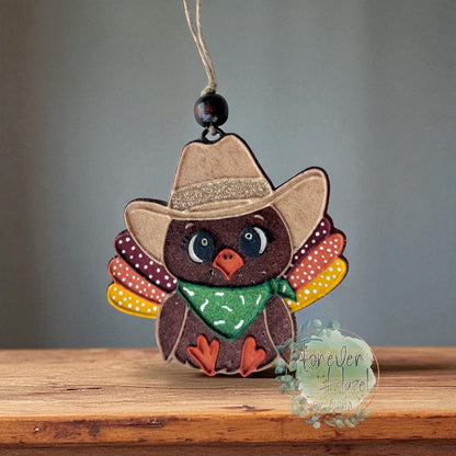 Western Autumn Freshies: Cowboy Aroma Bead Air Freshener