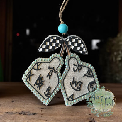 Cattle Branding Freshies: Western Aroma Bead Air Freshener