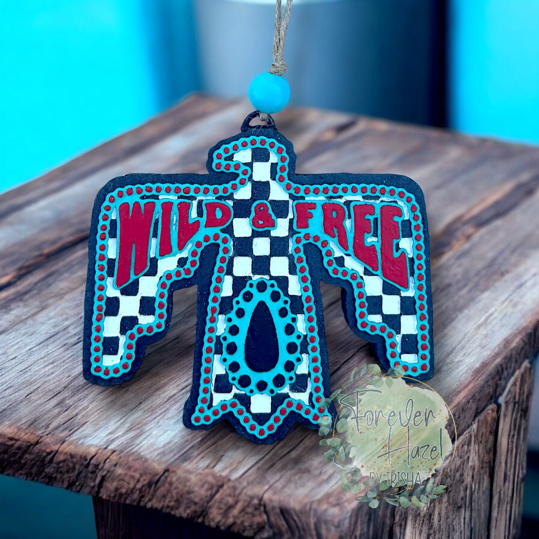 Western Style Freshies: Western Aroma Bead Air Freshener