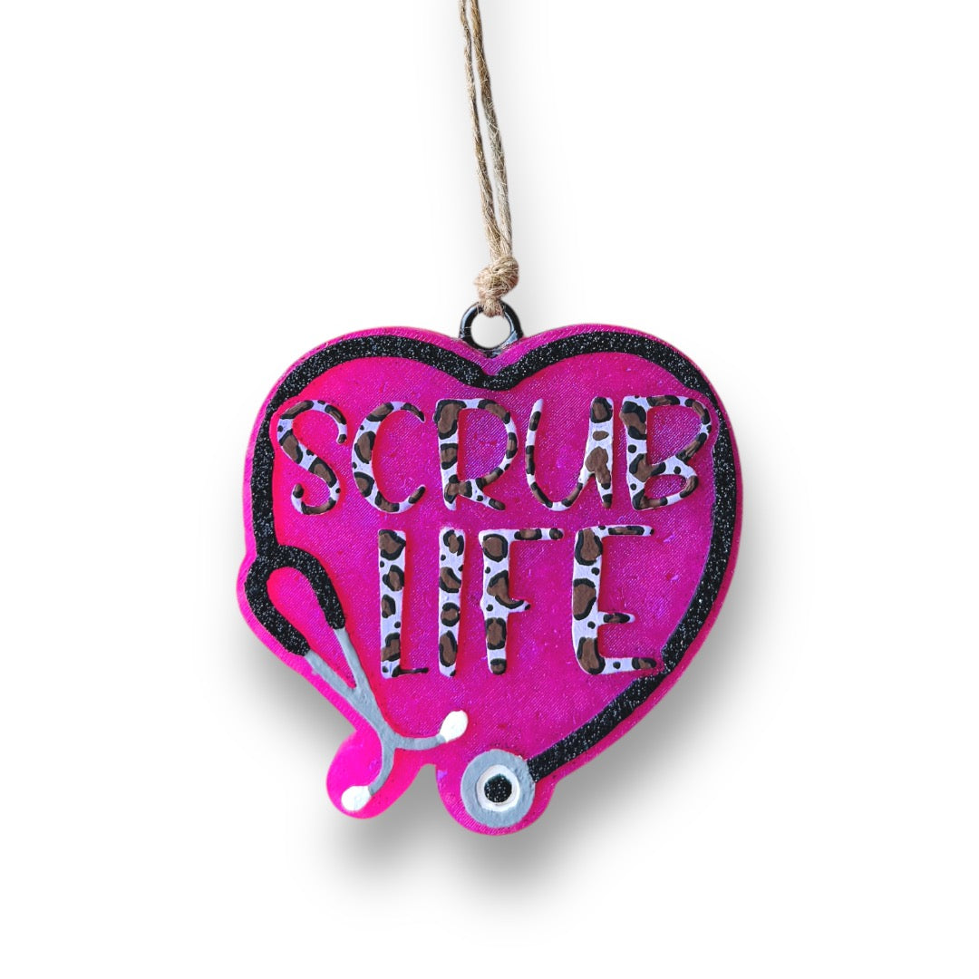 Scrub Life Freshie | Scrubs Freshie