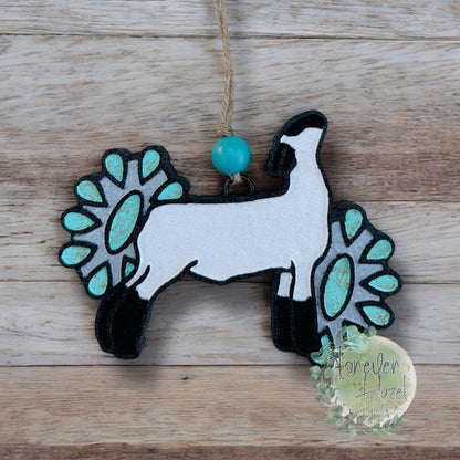Concho Show Animal Freshies: Western Aroma Bead Air Fresheners