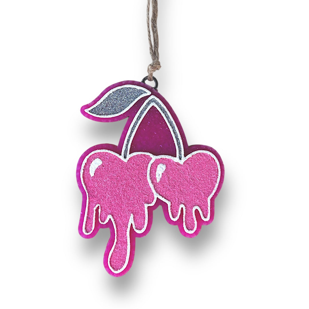 Valentine's Day Drip Cherries Freshies