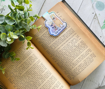 Read More Books Bear Magnetic Bookmark