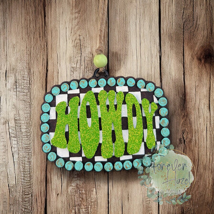 Punchy Western Freshie: Western Aroma Bead Air Fresheners