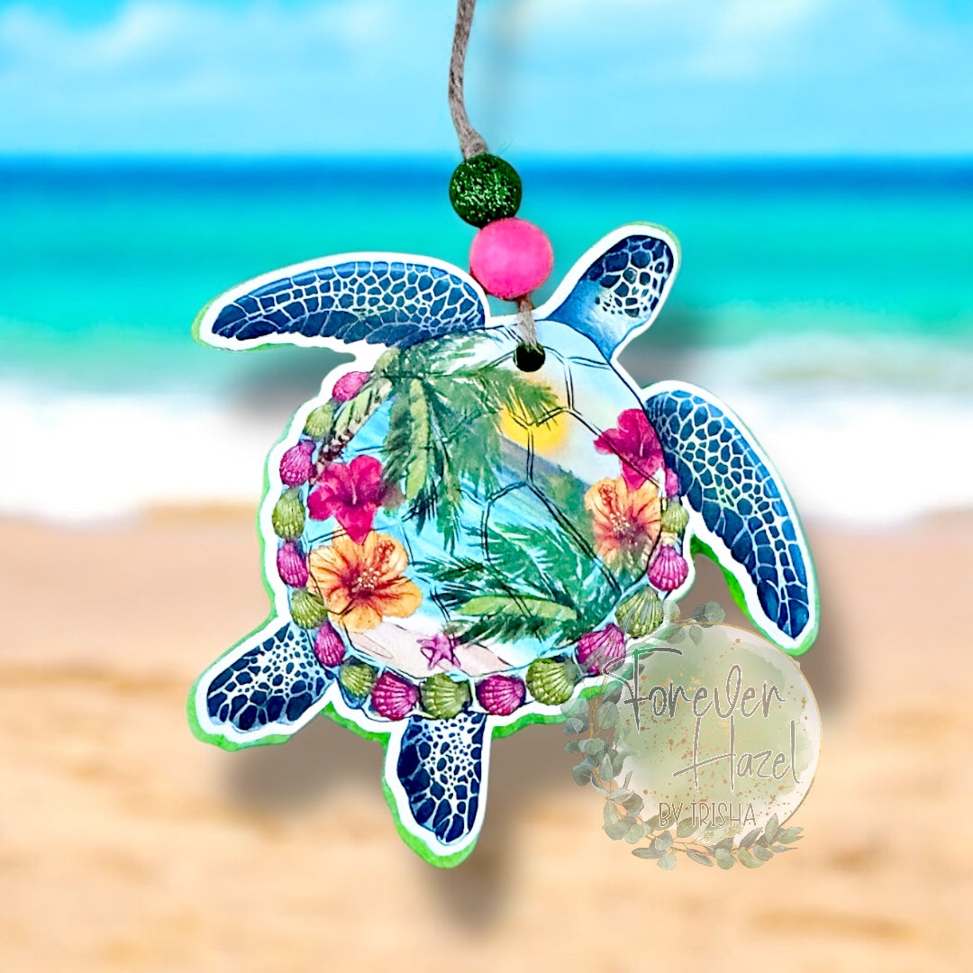 Tropical Sea Turtle Freshie