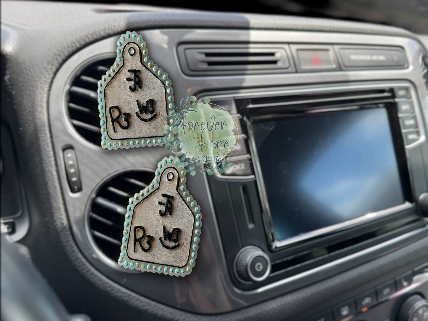 Cattle Branding Freshies: Western Aroma Bead Air Freshener