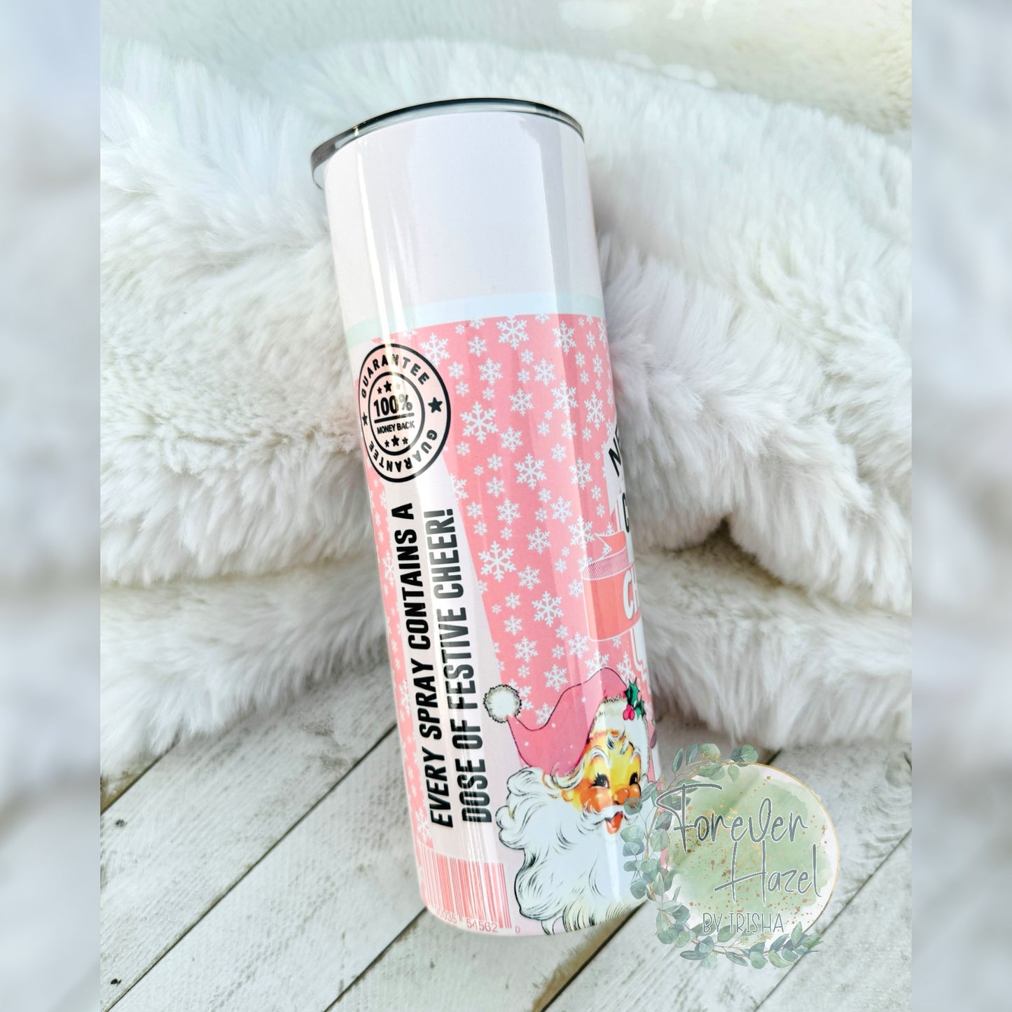 Christmas Cheer Spray Tumbler