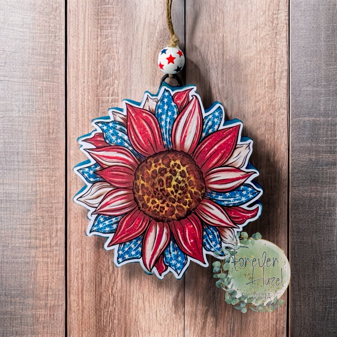 Patriotic Freshies | Patriotic Cheetah Cherries Freshie | Patriotic Sunflower Freshie| Patriotic Boot Freshie | Patriotic Gnome  Freshie | Boom Boom Boom Freshie