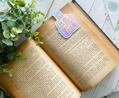 In My One More Chapter Era Magnetic Bookmark