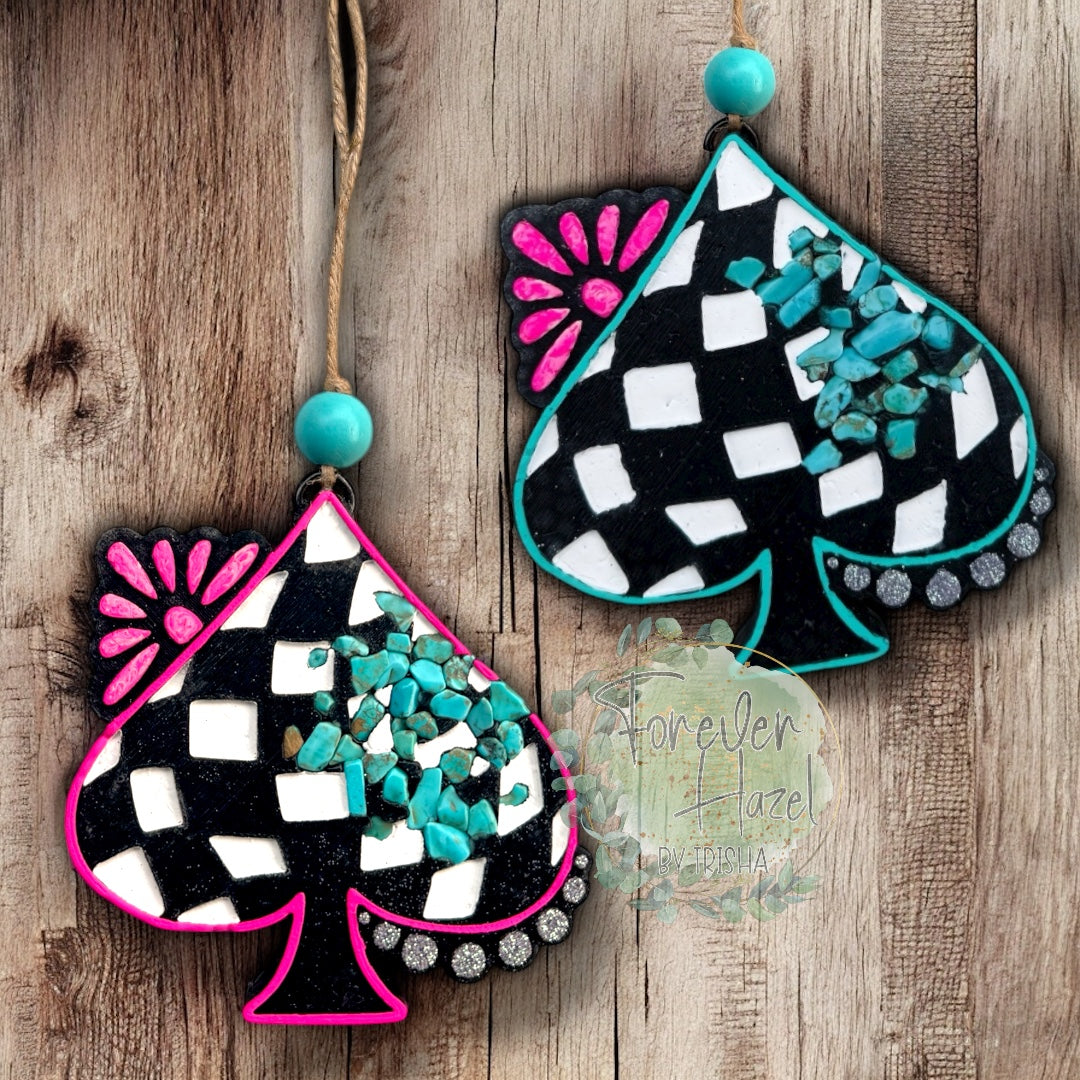 Punchy Western Freshie: Western Aroma Bead Air Fresheners