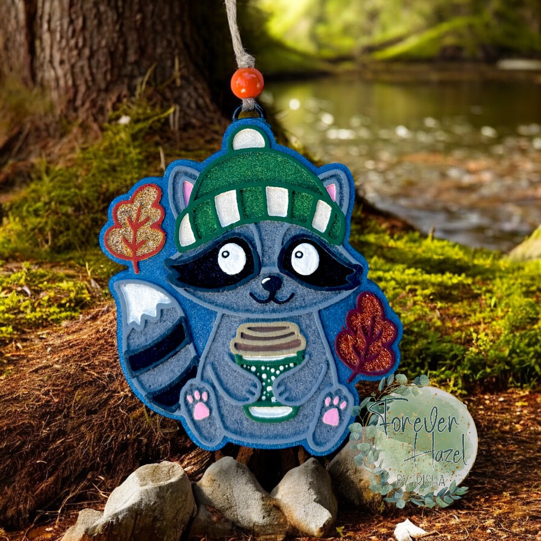 Autumn Animal Freshies: Fall Aroma Bead Air Freshener