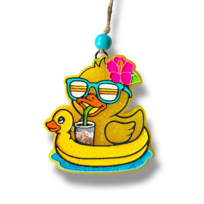 Cute Summer Freshies | Duck In Floaty Freshie | Swimmer Panda Freshie | Watermelon Popsicle Freshie | Swimmer Penguin Freshie