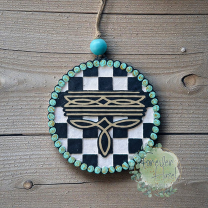 Western Cowgirl Freshie: Western Aroma Bead Air Freshener