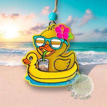 Cute Summer Freshies | Duck In Floaty Freshie | Swimmer Panda Freshie | Watermelon Popsicle Freshie | Swimmer Penguin Freshie