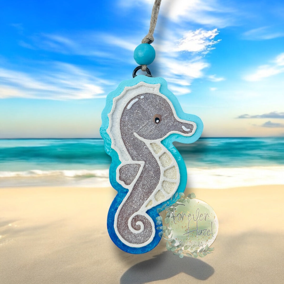 Beach Summer Freshies | Seahorse Freshie | Starfish Freshie | Seashells Smiley Freshie | Sand Dollar Freshie