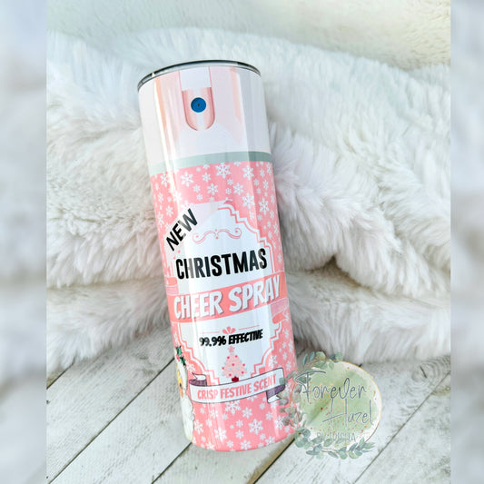 Christmas Cheer Spray Tumbler