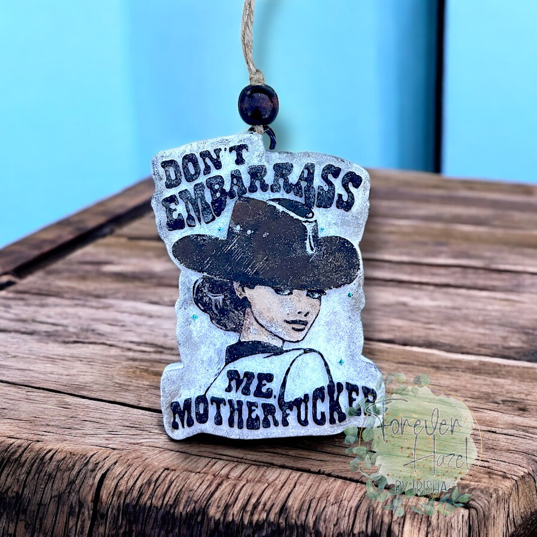 Western Style Freshies: Western Aroma Bead Air Freshener
