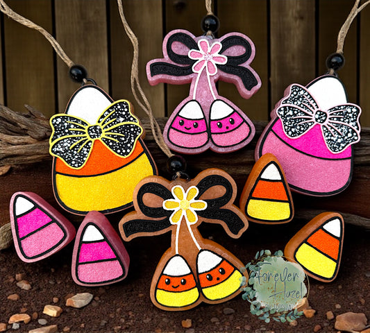 Halloween Candy Freshies: Spooky Aroma Bead Air Freshener