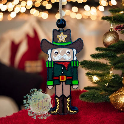 Western Christmas Freshies: Holiday Aroma Bead Air Freshener
