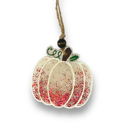 Sparkly Pumpkin Freshie