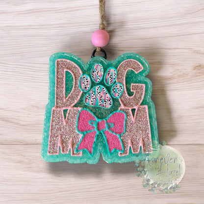 Less People More Dogs Freshie: Animal Aroma Bead Air Fresheners