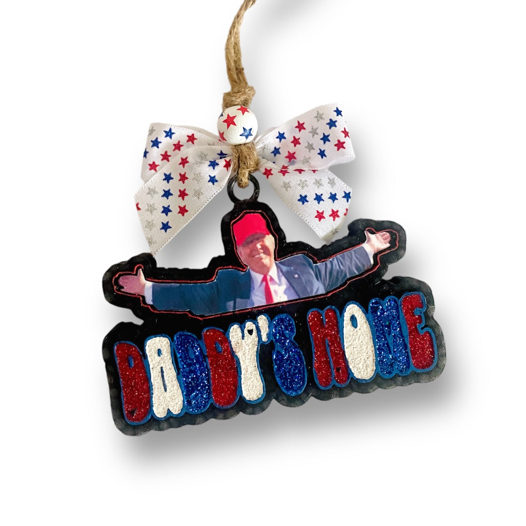 Patriotic Trump Daddy's Home Freshie