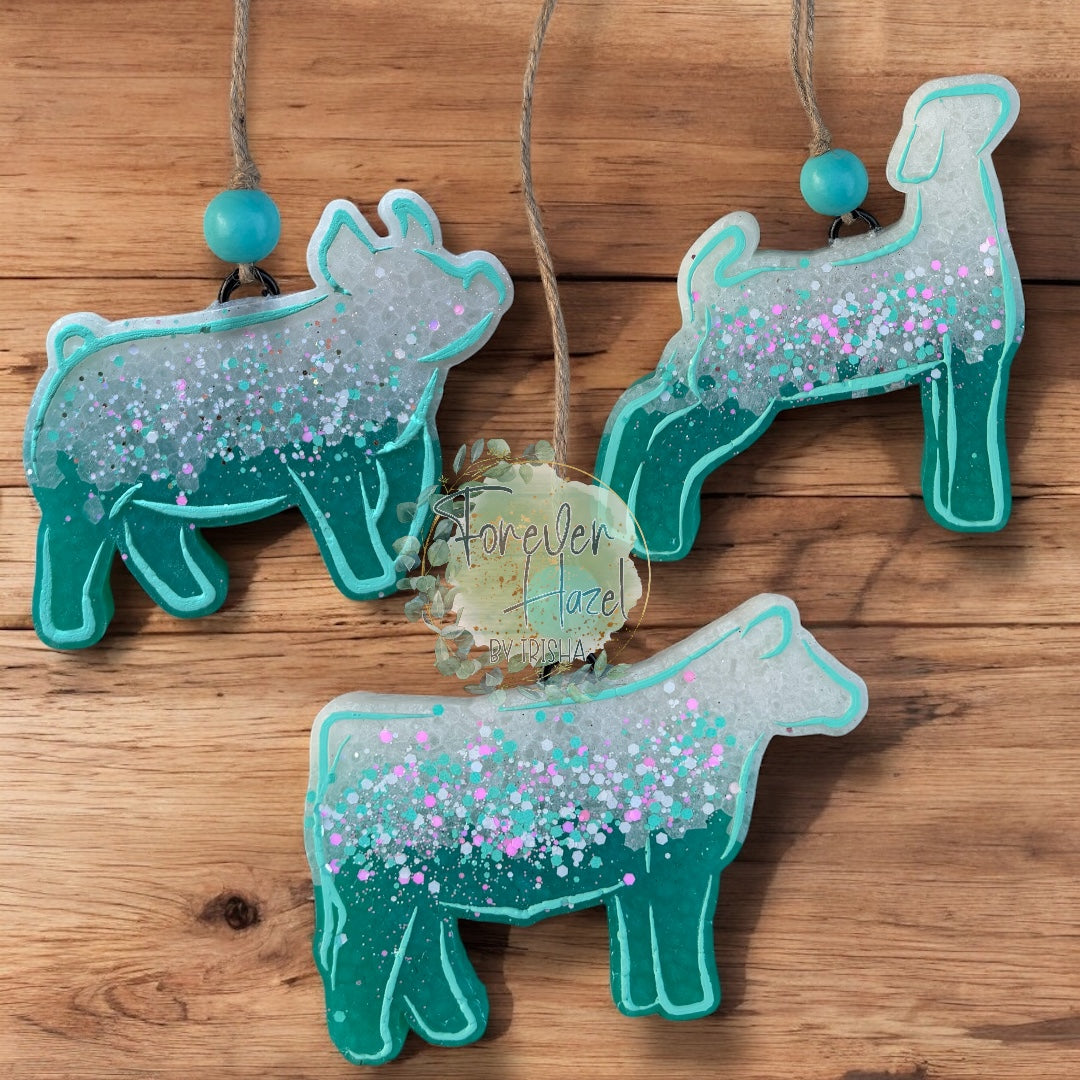 Pastel Show Animal Freshies: Animal Aroma Bead Air Fresheners