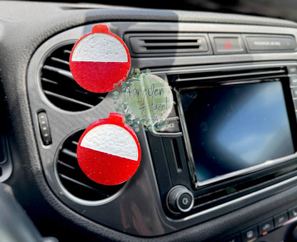 Dad Freshie: Father Aroma Bead Air Fresheners