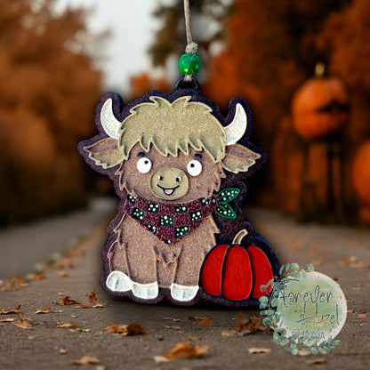 Western Autumn Freshies: Cowboy Aroma Bead Air Freshener