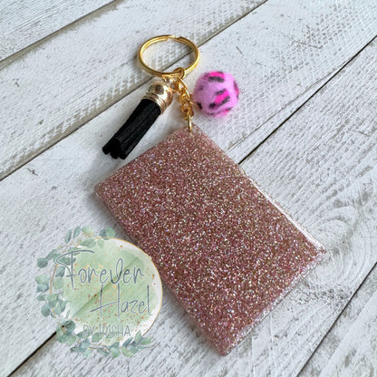 Live Love Bake Keychain