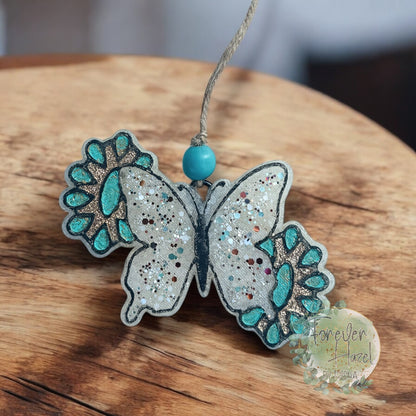 Distressed Western Freshie: Western Aroma Bead Air Fresheners