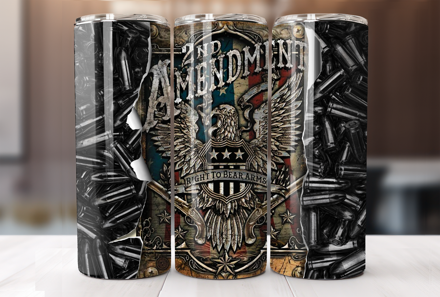 Second Amendment Tumbler