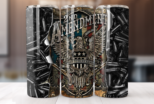 Second Amendment Tumbler