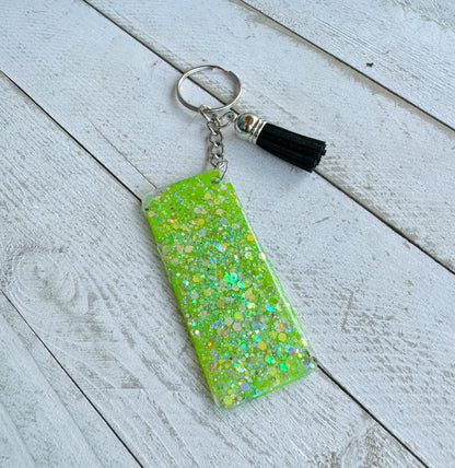 Behind Every Bad Bitch is a Car Seat  Keychain