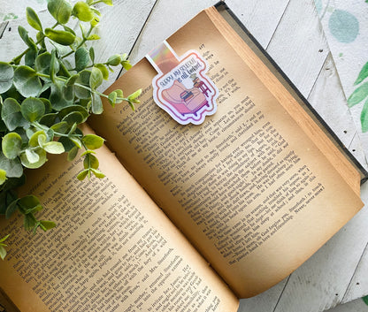 Sorry, My Schedule Is All Booked Magnetic Bookmark