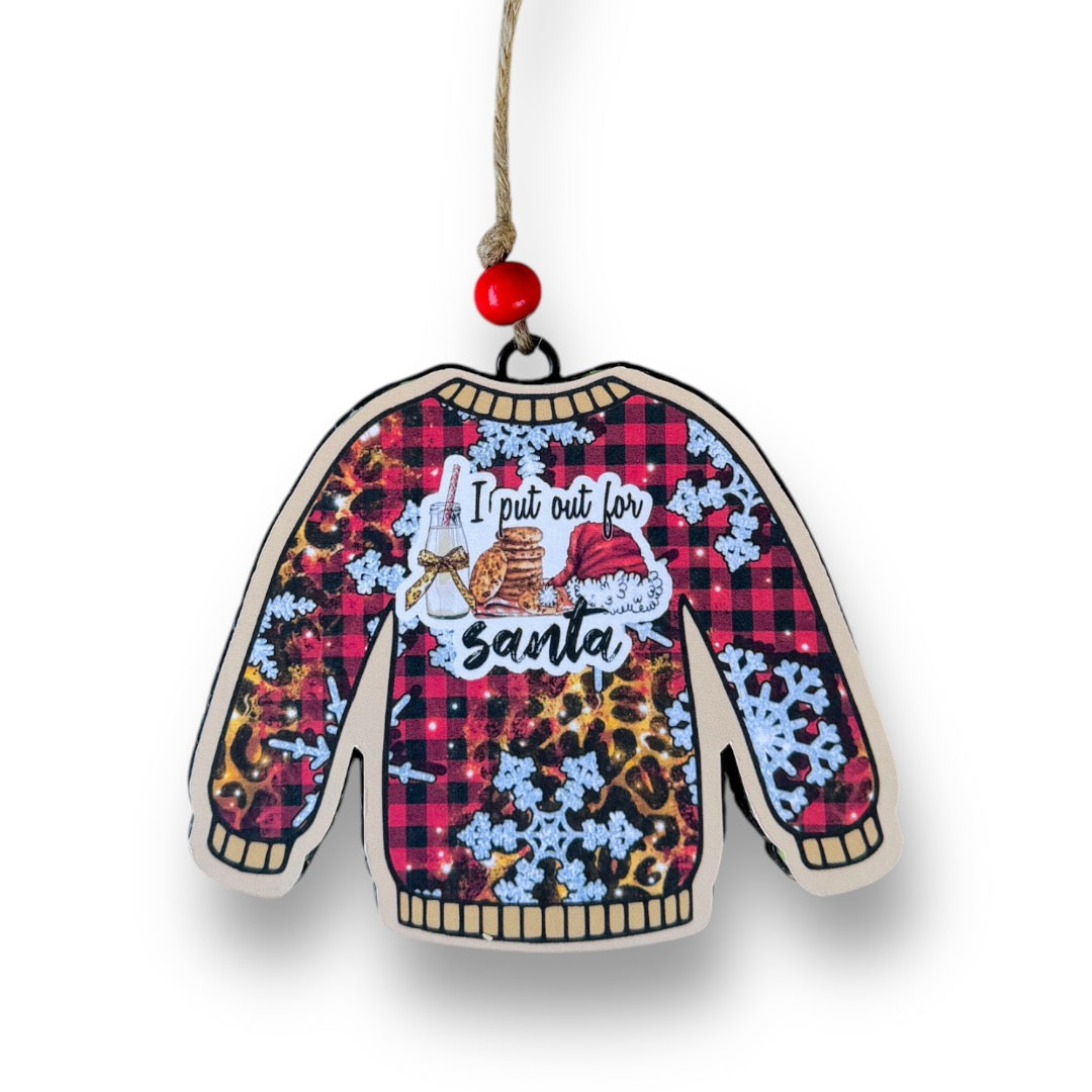 I Put Put For Santa Ugly Sweater Freshie